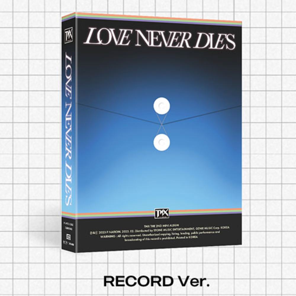 TNX 2ND MINI ALBUM - LOVE NEVER DIES