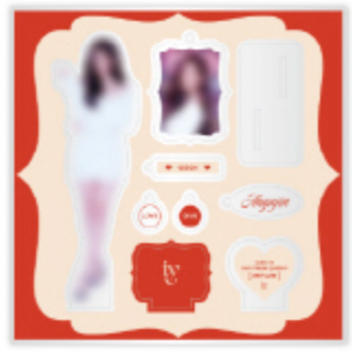 IVE THE FIRST FAN CONCERT THE PROM QUEENS OFFICIAL MD - 09. DIY ACRYLIC KIT