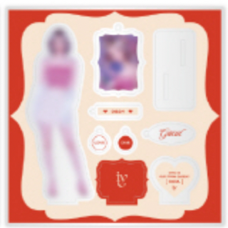 IVE THE FIRST FAN CONCERT THE PROM QUEENS OFFICIAL MD - 09. DIY ACRYLIC KIT