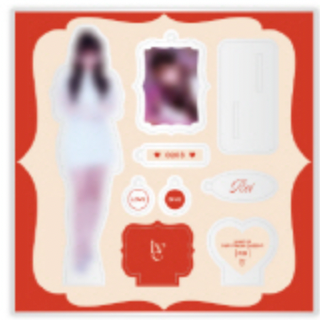 IVE THE FIRST FAN CONCERT THE PROM QUEENS OFFICIAL MD - 09. DIY ACRYLIC KIT