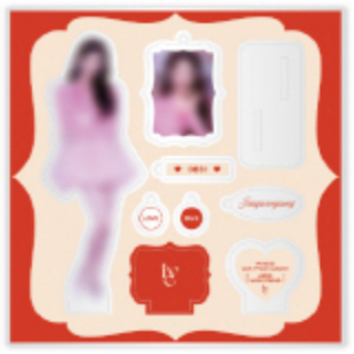 IVE THE FIRST FAN CONCERT THE PROM QUEENS OFFICIAL MD - 09. DIY ACRYLIC KIT