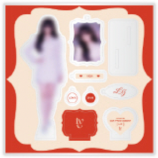 IVE THE FIRST FAN CONCERT THE PROM QUEENS OFFICIAL MD - 09. DIY ACRYLIC KIT