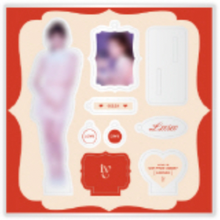 IVE THE FIRST FAN CONCERT THE PROM QUEENS OFFICIAL MD - 09. DIY ACRYLIC KIT