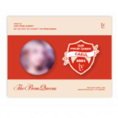 IVE THE FIRST FAN CONCERT THE PROM QUEENS OFFICIAL MD - 10. WAPPEN + PIN BUTTON SET