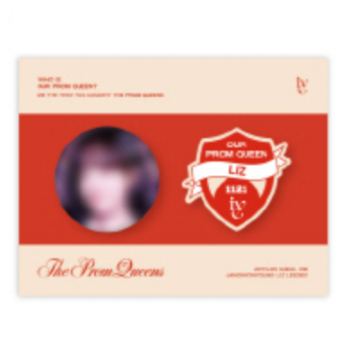 IVE THE FIRST FAN CONCERT THE PROM QUEENS OFFICIAL MD - 10. WAPPEN + PIN BUTTON SET