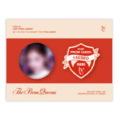 IVE THE FIRST FAN CONCERT THE PROM QUEENS OFFICIAL MD - 10. WAPPEN + PIN BUTTON SET
