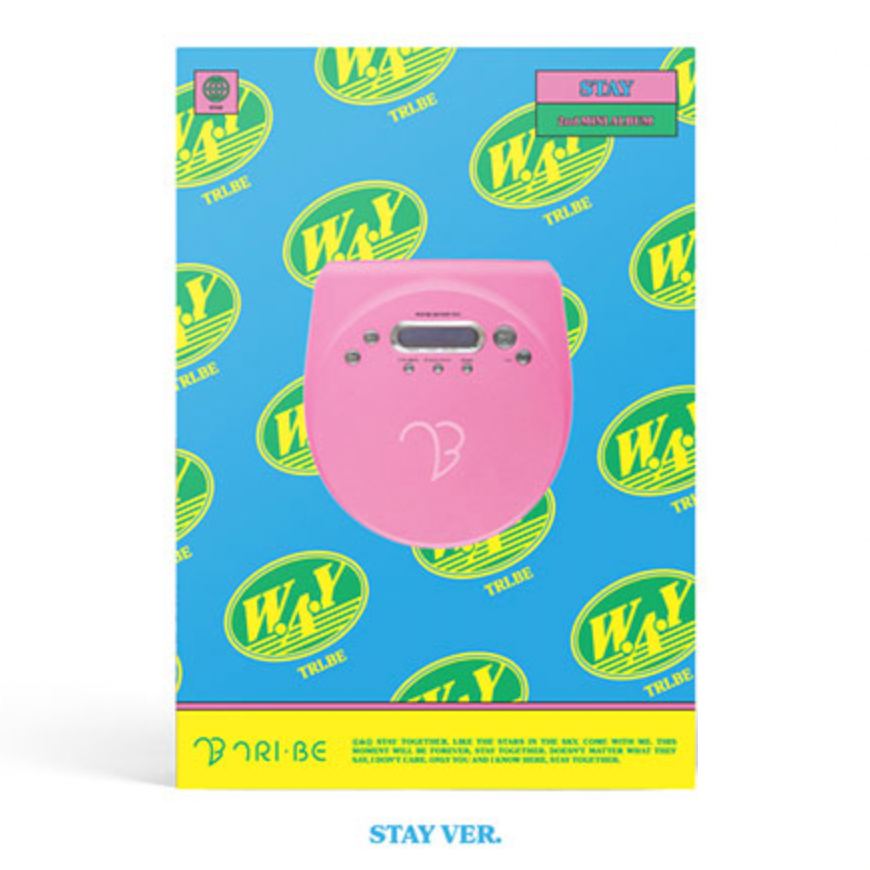 TRI.BE 2ND MINI ALBUM - W.A.Y
