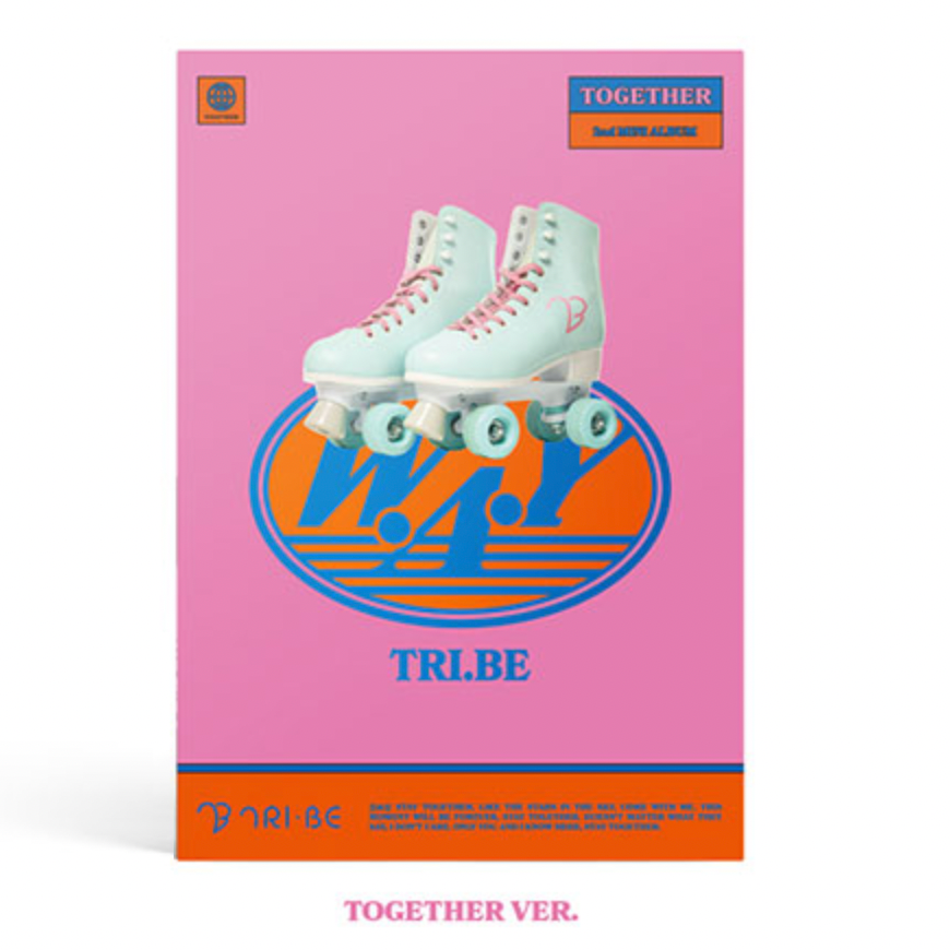 TRI.BE 2ND MINI ALBUM - W.A.Y