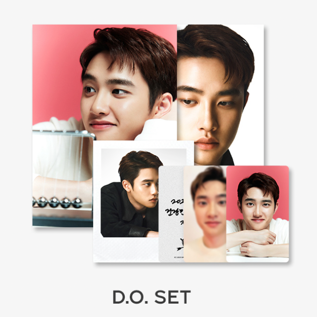 EXO 2023 SEASON'S GREETINGS PHOTO PACK