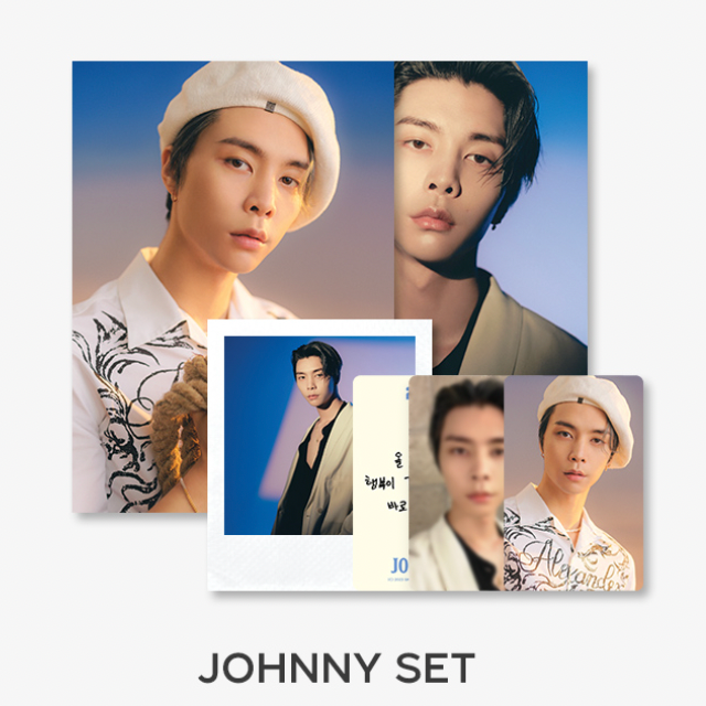 NCT 127 2023 SEASON'S GREETINGS PHOTO PACK
