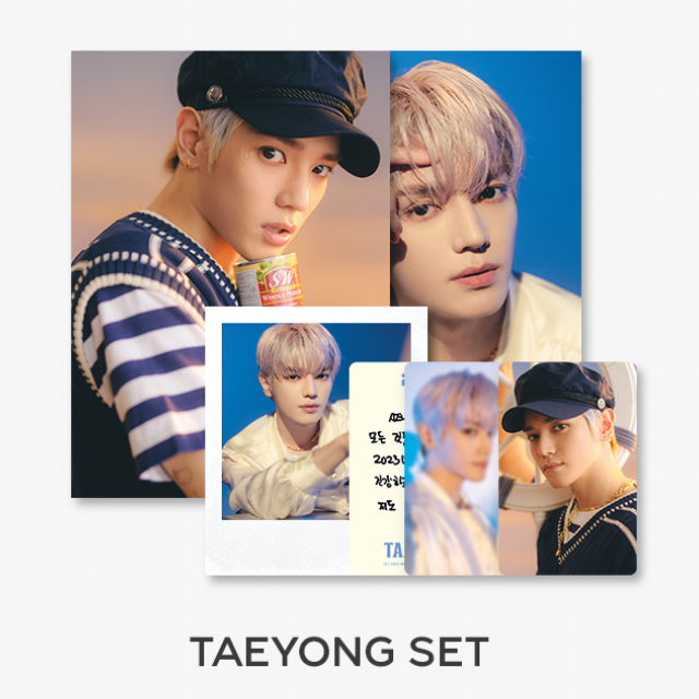 NCT 127 2023 SEASON'S GREETINGS PHOTO PACK