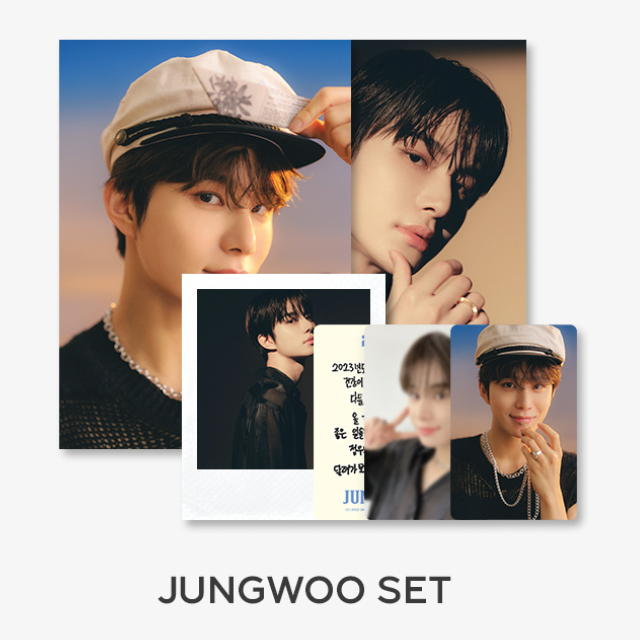 NCT 127 2023 SEASON'S GREETINGS PHOTO PACK