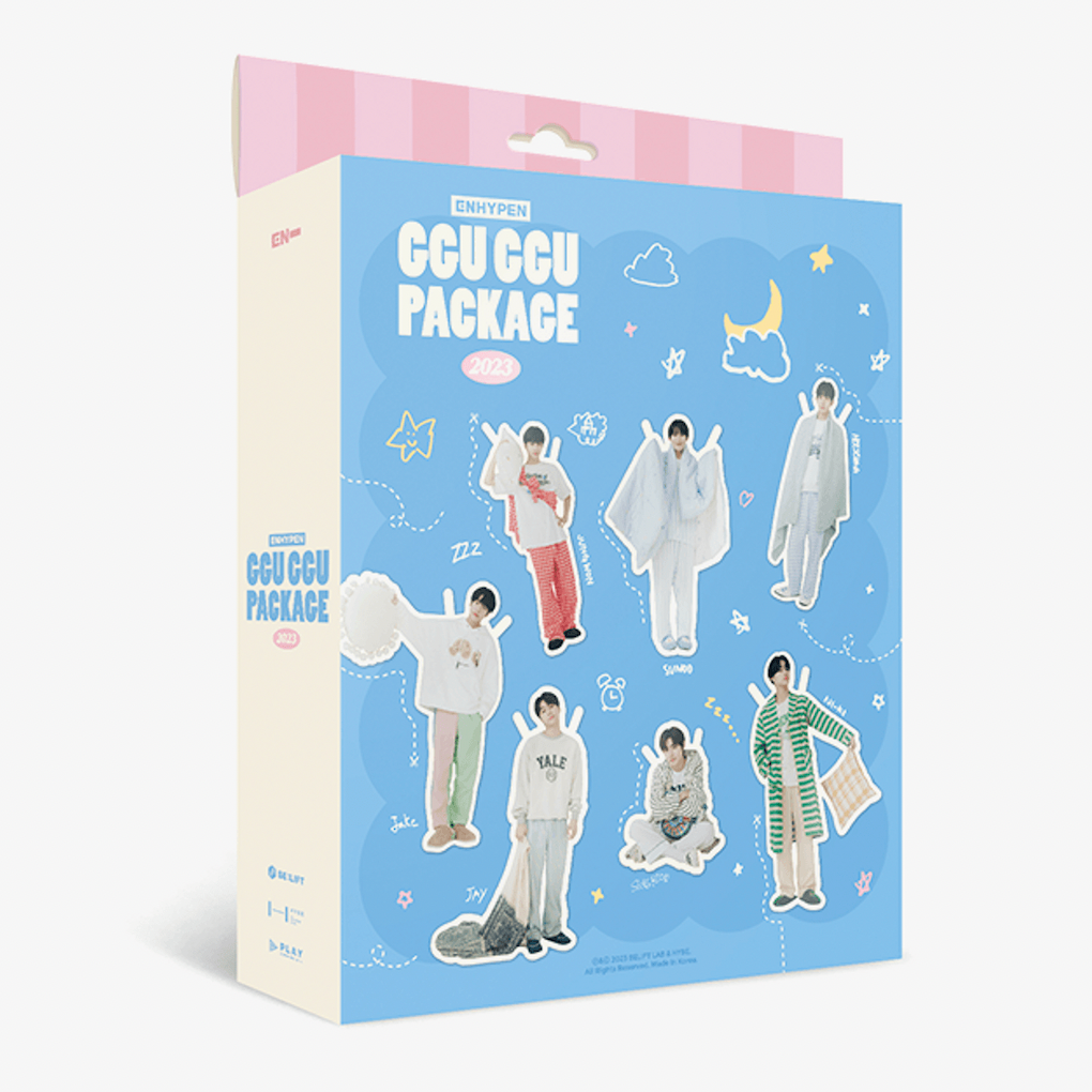 ENHYPEN 2023 GGU GGU PACKAGE