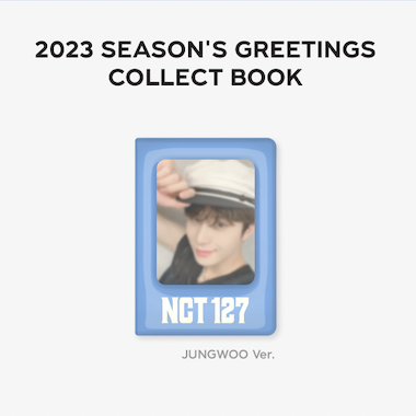NCT 127 2023 SEASON'S GREETINGS PHOTO CARD COLLECT BOOK