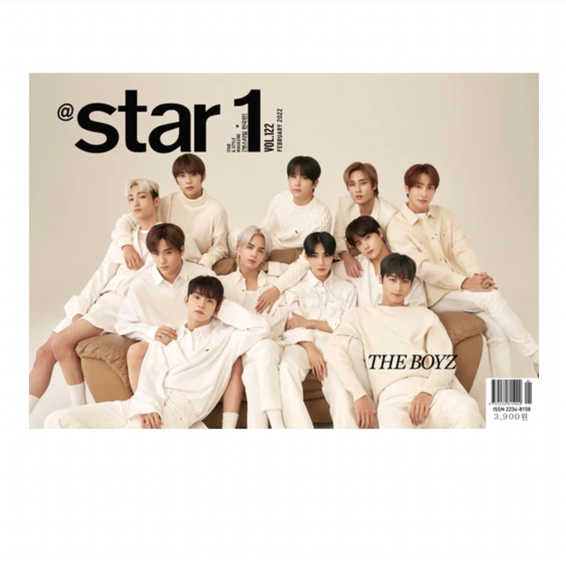 @STAR1 KOREA 2022.02 - THE BOYZ COVER