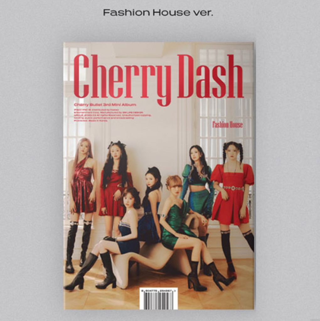 CHERRY BULLET 3RD MINI ALBUM - CHERRY DASH