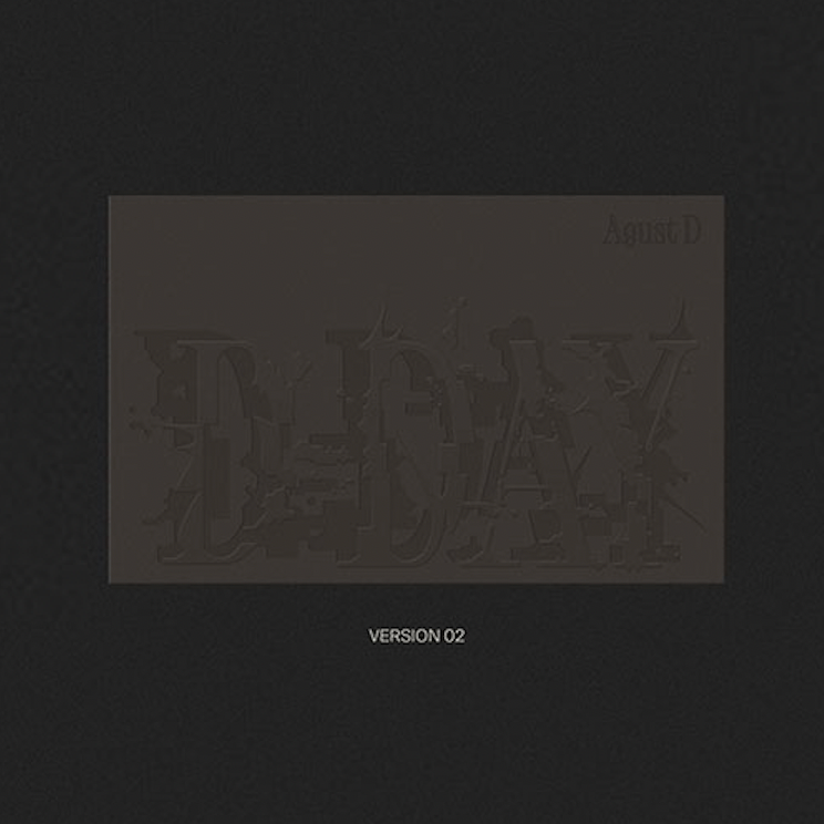 BTS SUGA (Agust D) - D-DAY (1ST SOLO ALBUM) + Soundwave Photocard