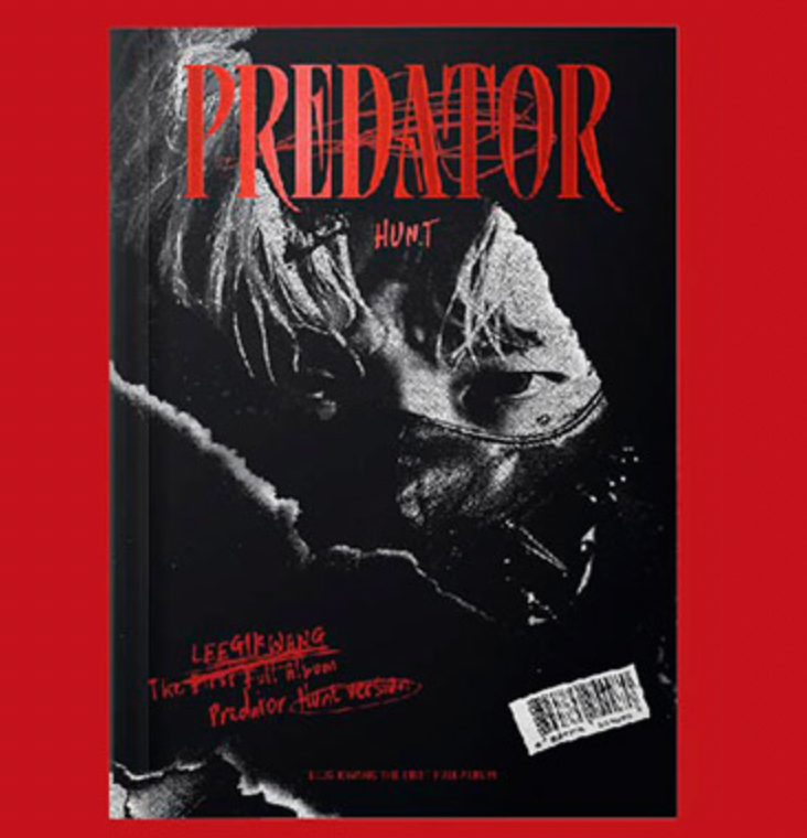 LEE GIKWANG 1ST ALBUM - PREDATOR