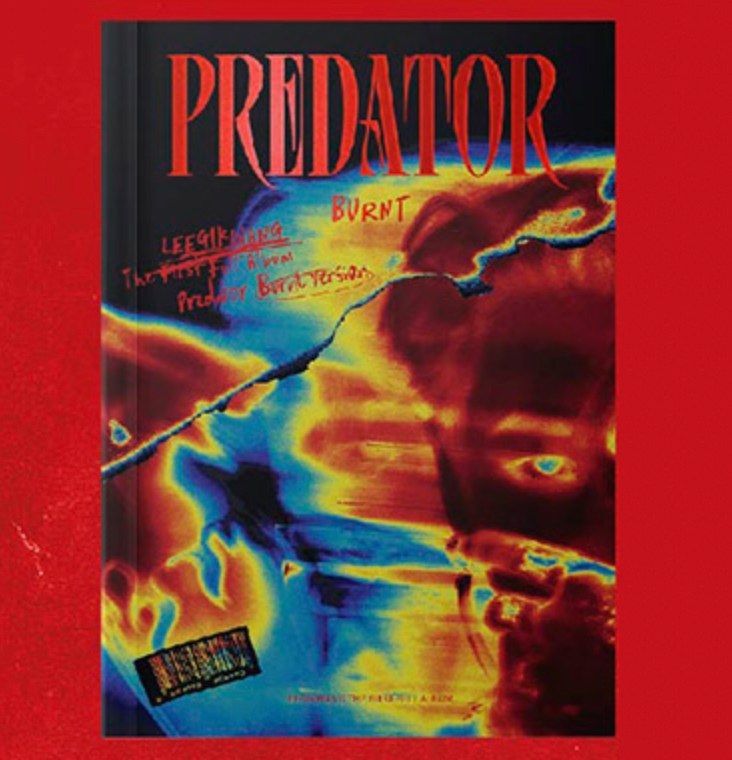 LEE GIKWANG 1ST ALBUM - PREDATOR