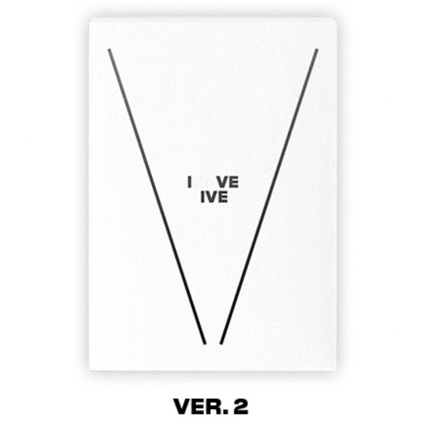 IVE 1ST ALBUM - I'VE IVE