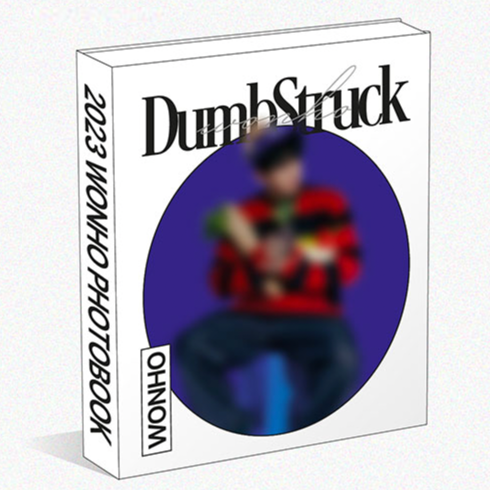 WONHO 2023 PHOTOBOOK - DUMBSTRUCK