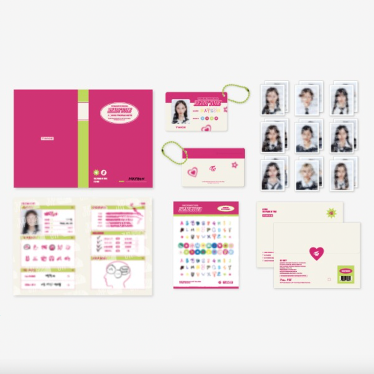 TWICE 5TH WORLD TOUR READY TO BE OFFICIAL MD - 04. ID SET