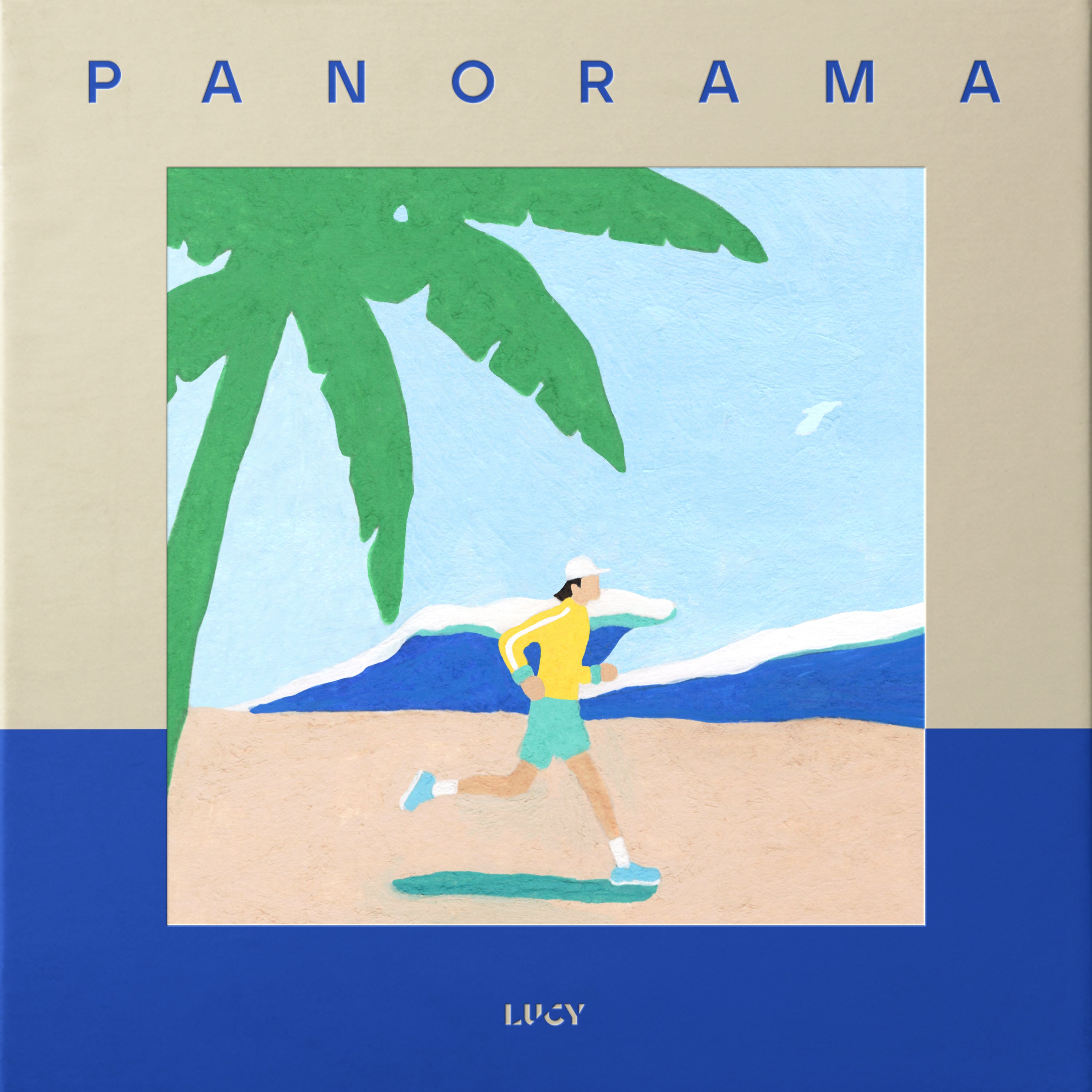 LUCY 1ST MINI ALBUM - PANORAMA