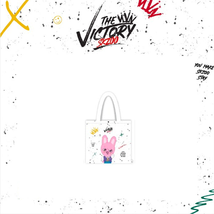 STRAY KIDS X SKZOO 'THE VICTORY' SKZOO MD - 20. TARPAULIN BAG
