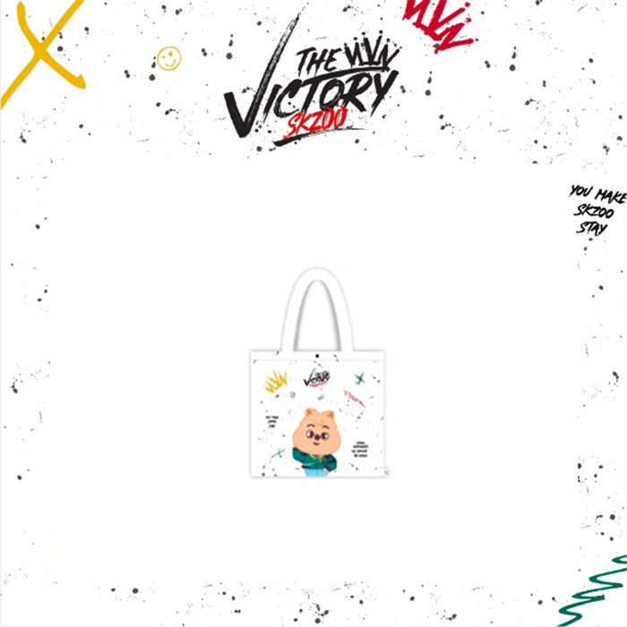 STRAY KIDS X SKZOO 'THE VICTORY' SKZOO MD - 20. TARPAULIN BAG