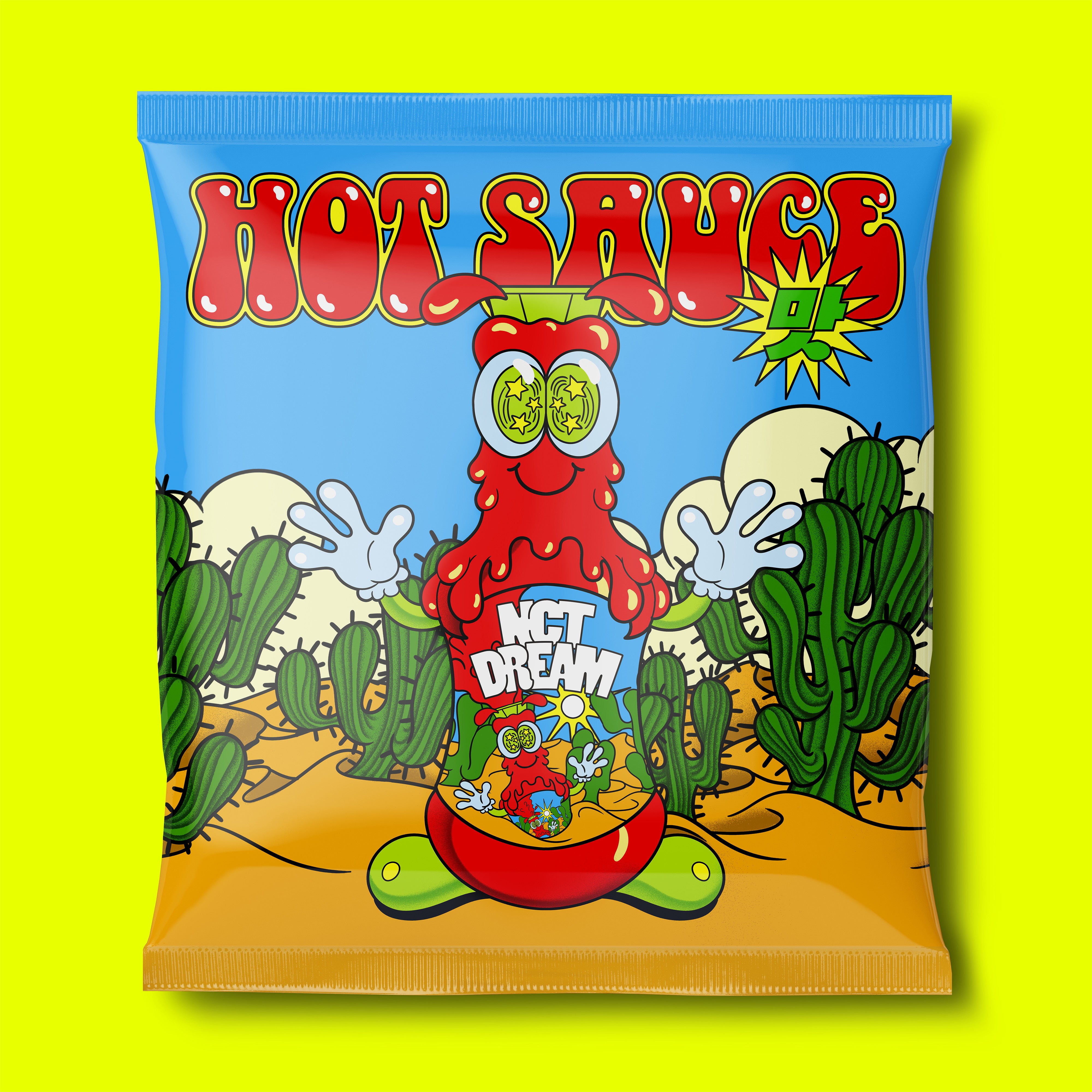 NCT DREAM 1ST ALBUM - HOT SAUCE (JEWEL CASE VER.)