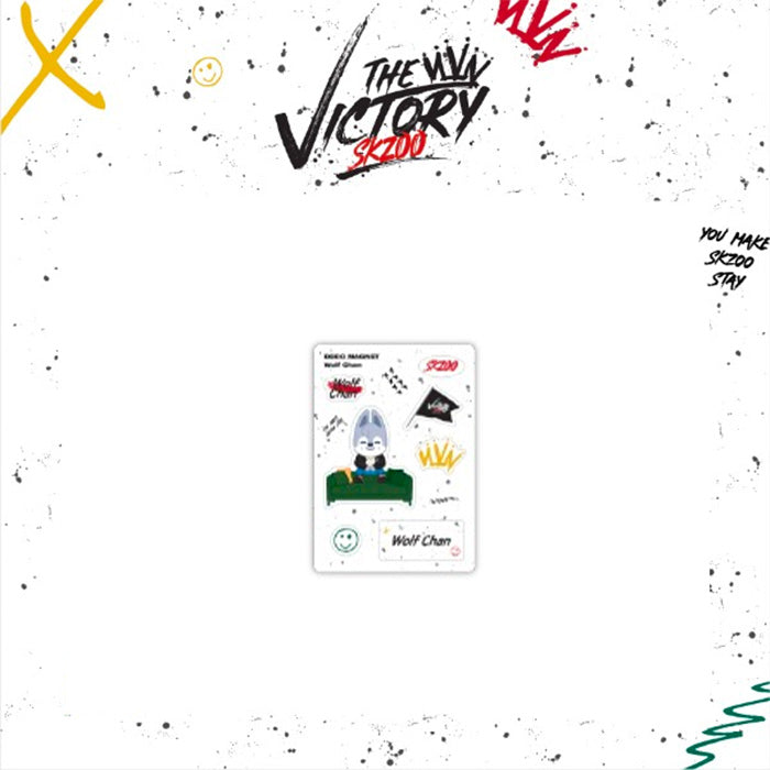 STRAY KIDS X SKZOO 'THE VICTORY' SKZOO MD - 25. DECO MAGNET