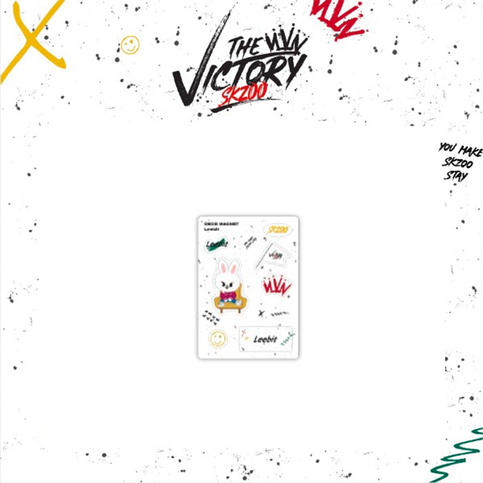STRAY KIDS X SKZOO 'THE VICTORY' SKZOO MD - 25. DECO MAGNET