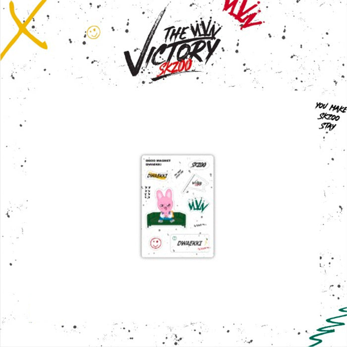 STRAY KIDS X SKZOO 'THE VICTORY' SKZOO MD - 25. DECO MAGNET