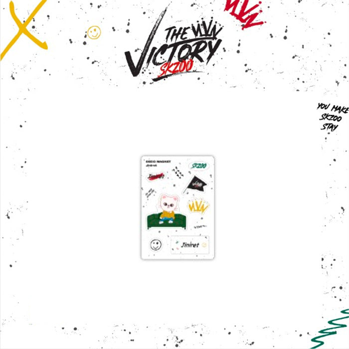 STRAY KIDS X SKZOO 'THE VICTORY' SKZOO MD - 25. DECO MAGNET