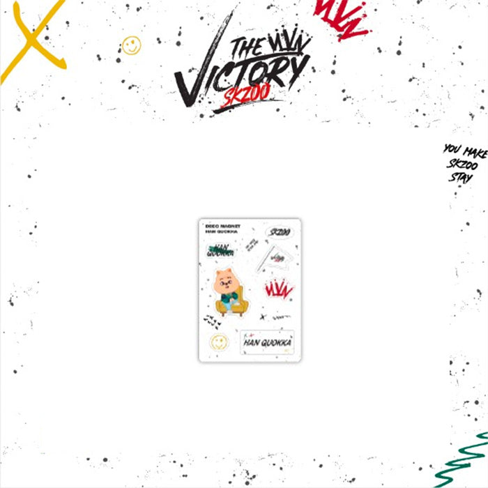 STRAY KIDS X SKZOO 'THE VICTORY' SKZOO MD - 25. DECO MAGNET