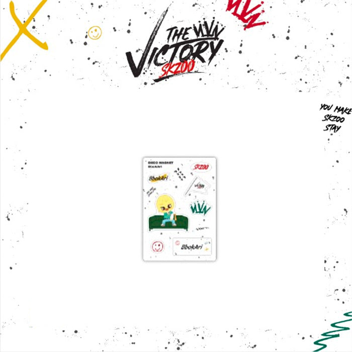 STRAY KIDS X SKZOO 'THE VICTORY' SKZOO MD - 25. DECO MAGNET
