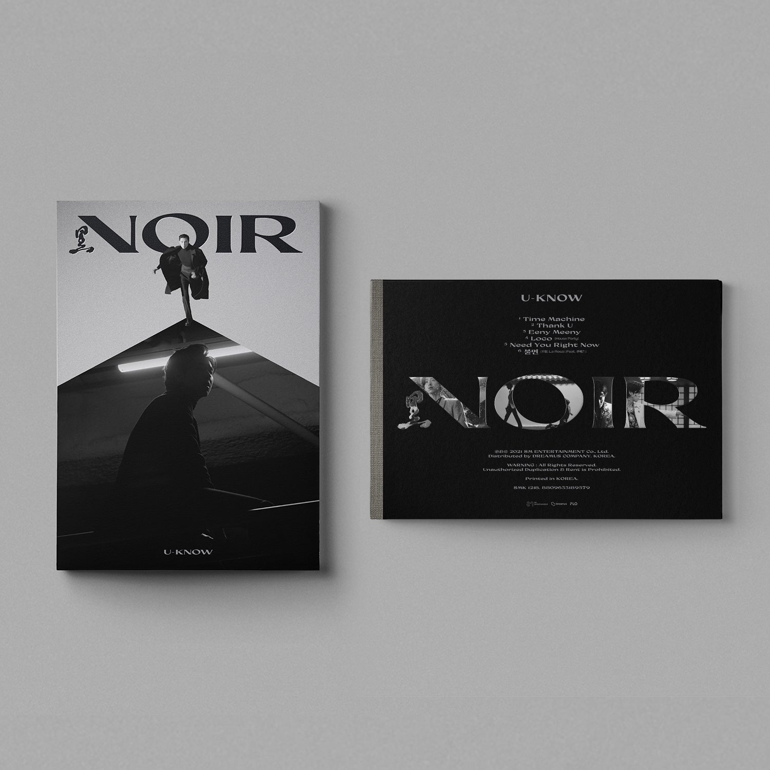 U-KNOW 2ND MINI ALBUM - NOIR