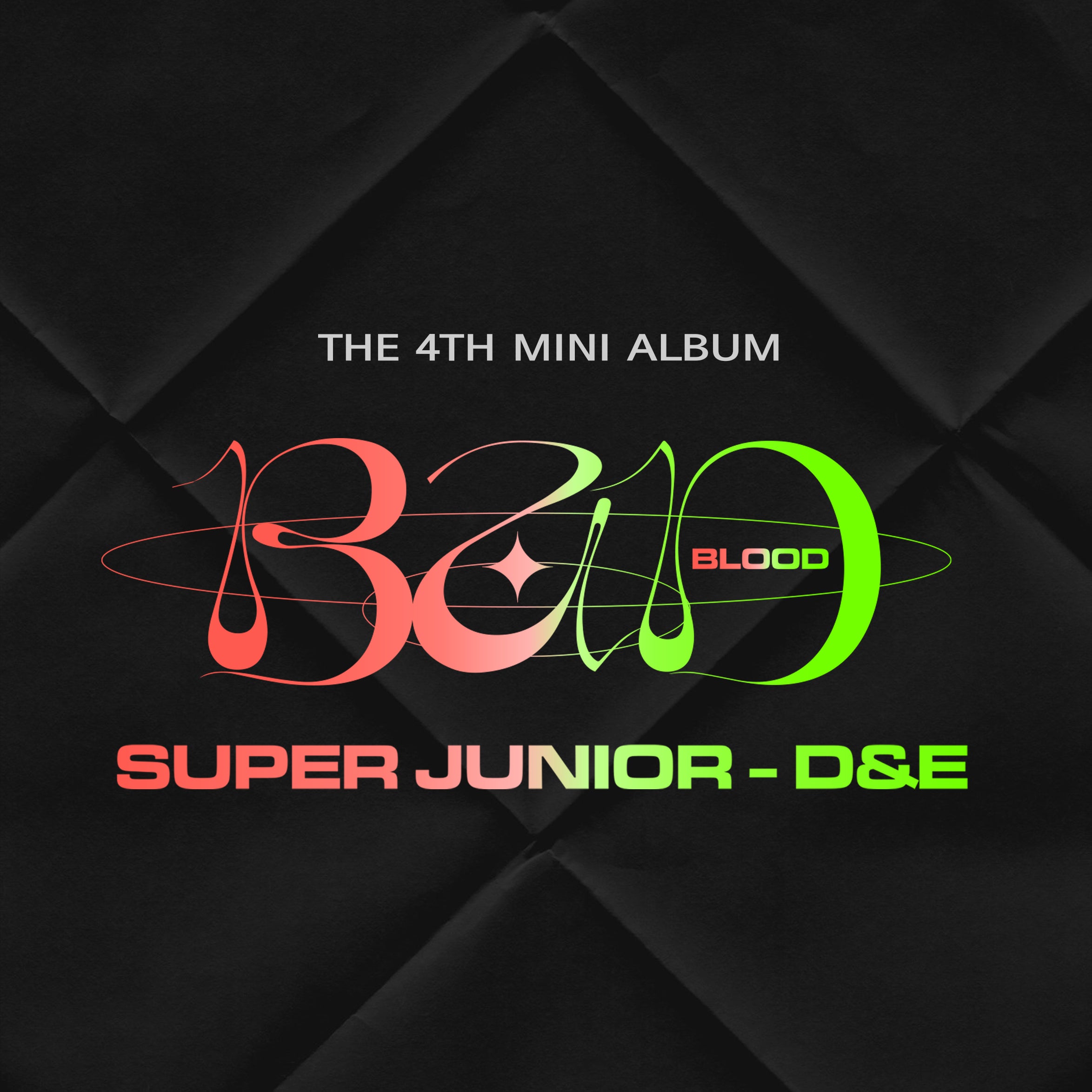 SUPER JUNIOR-D&E 4TH MINI ALBUM - BAD BLOOD