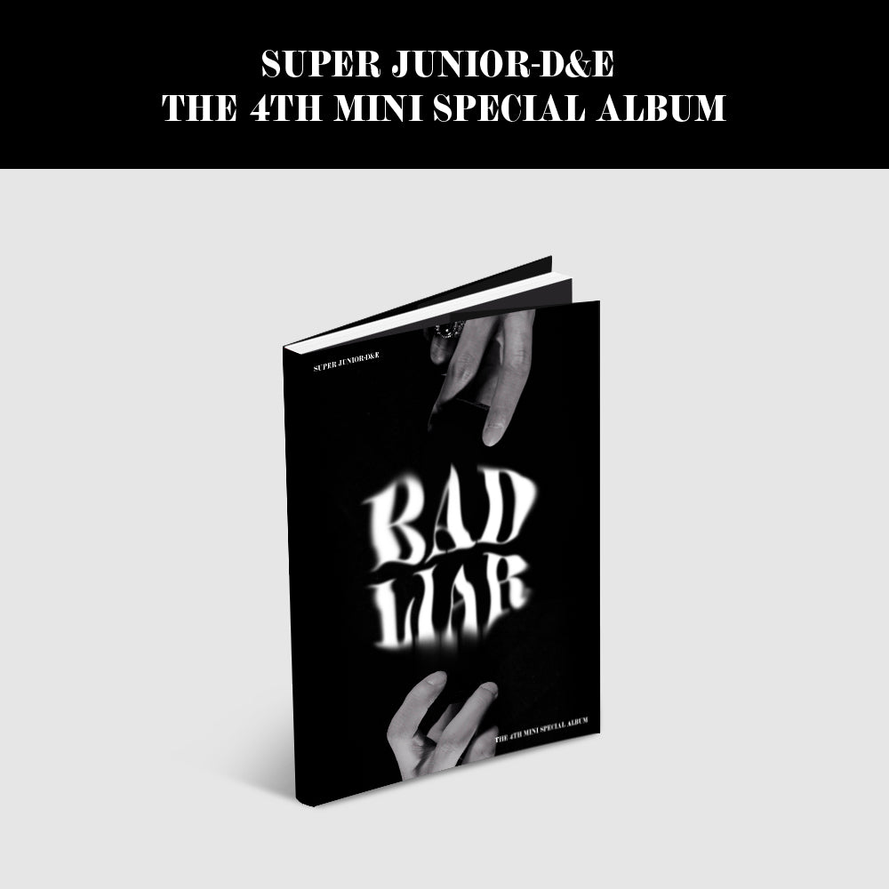 SUPER JUNIOR-D&E - 4TH MINI SPECIAL ALBUM