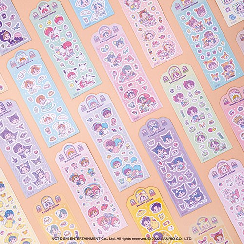 NCT X SANRIO CHARACTERS OFFICIAL MD - 07. TWINKLE STICKER