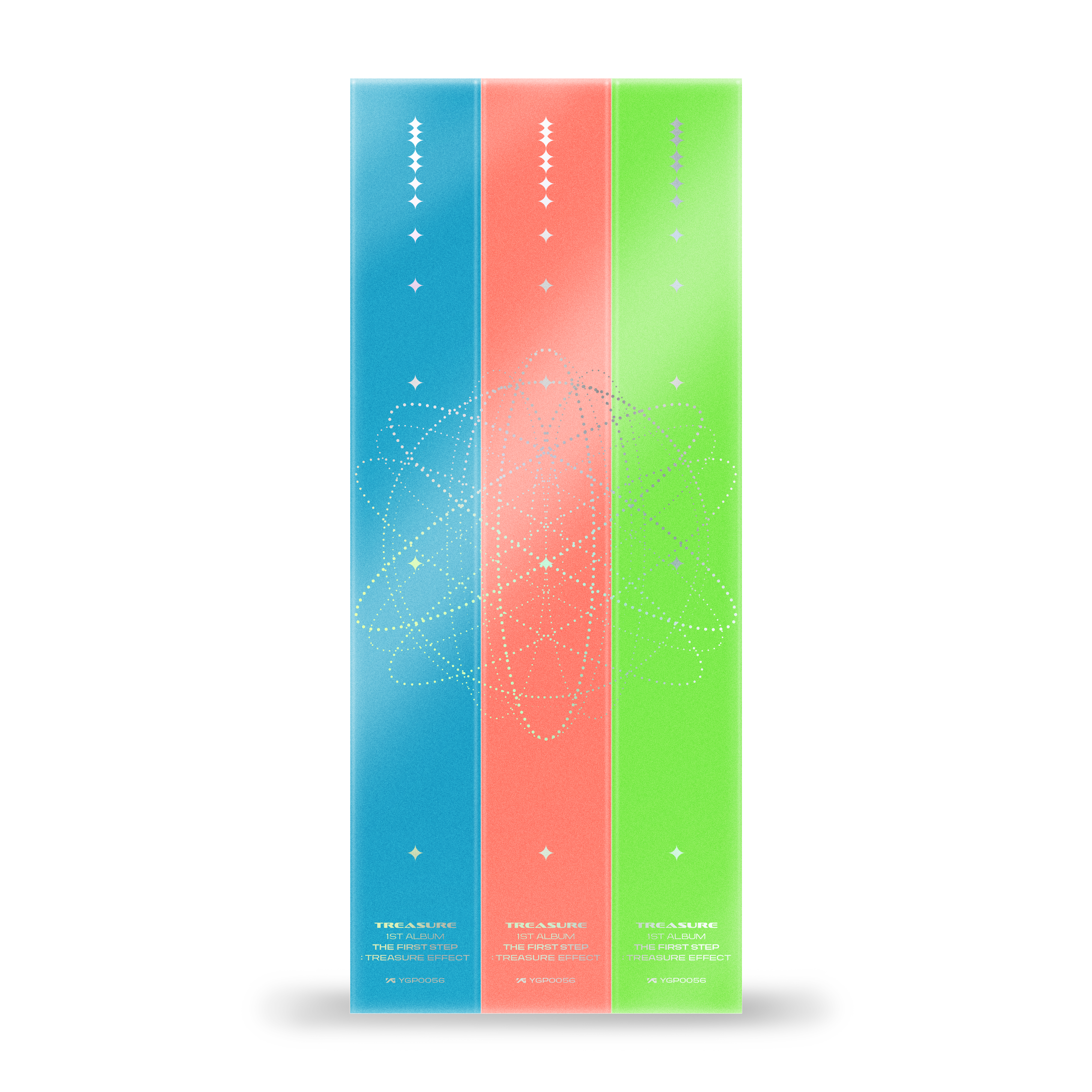 TREASURE 1ST ALBUM - THE FIRST STEP : TREASURE EFFECT