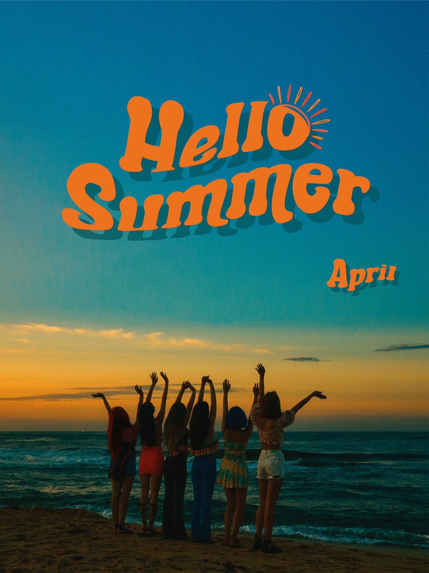 APRIL SUMMER SPECIAL ALBUM - HELLO SUMMER