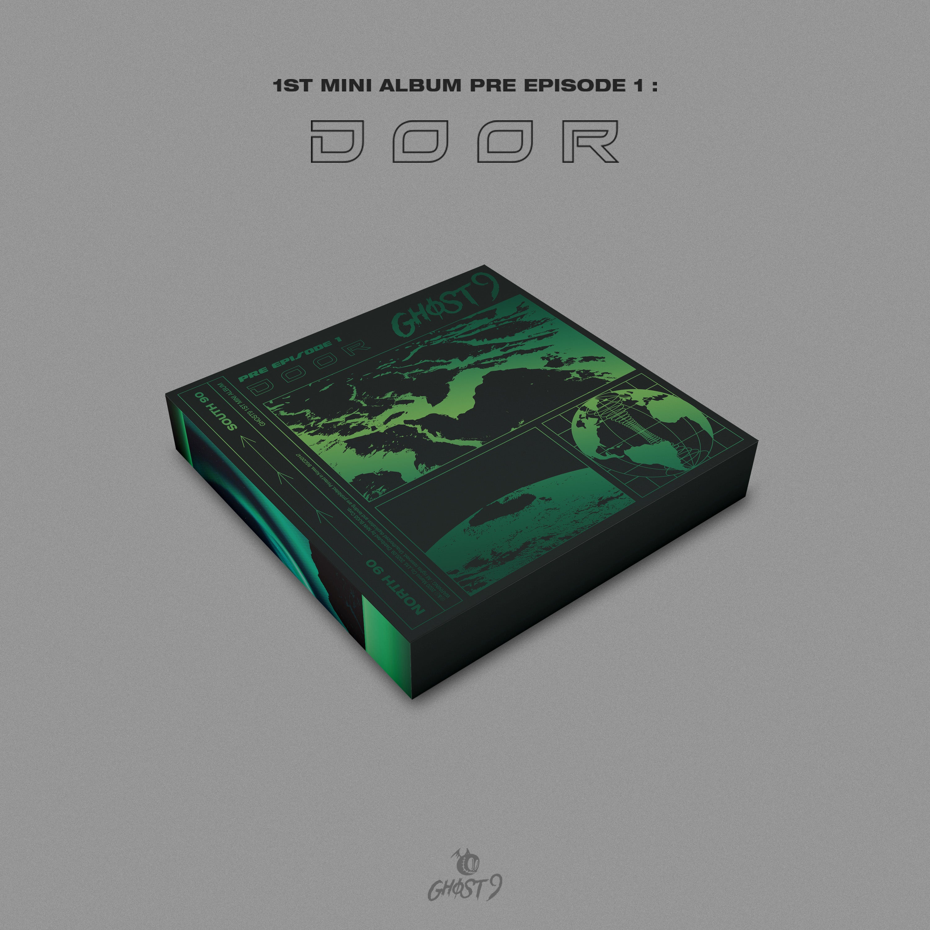 GHOST9 1ST MINI ALBUM - PRE EPISODE 1 : DOOR