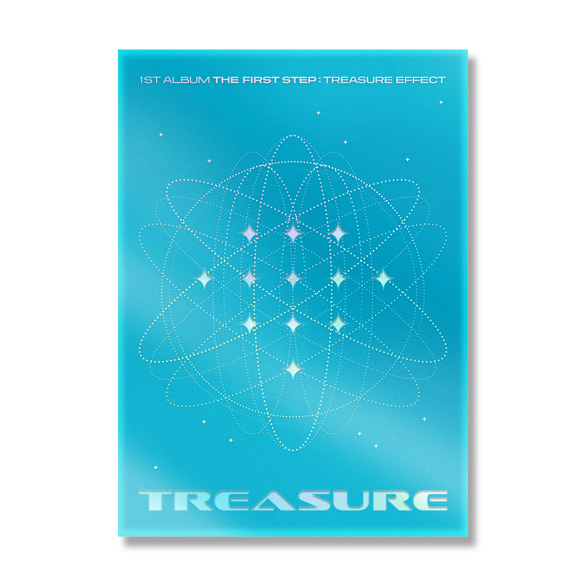 TREASURE 1ST ALBUM - THE FIRST STEP : TREASURE EFFECT