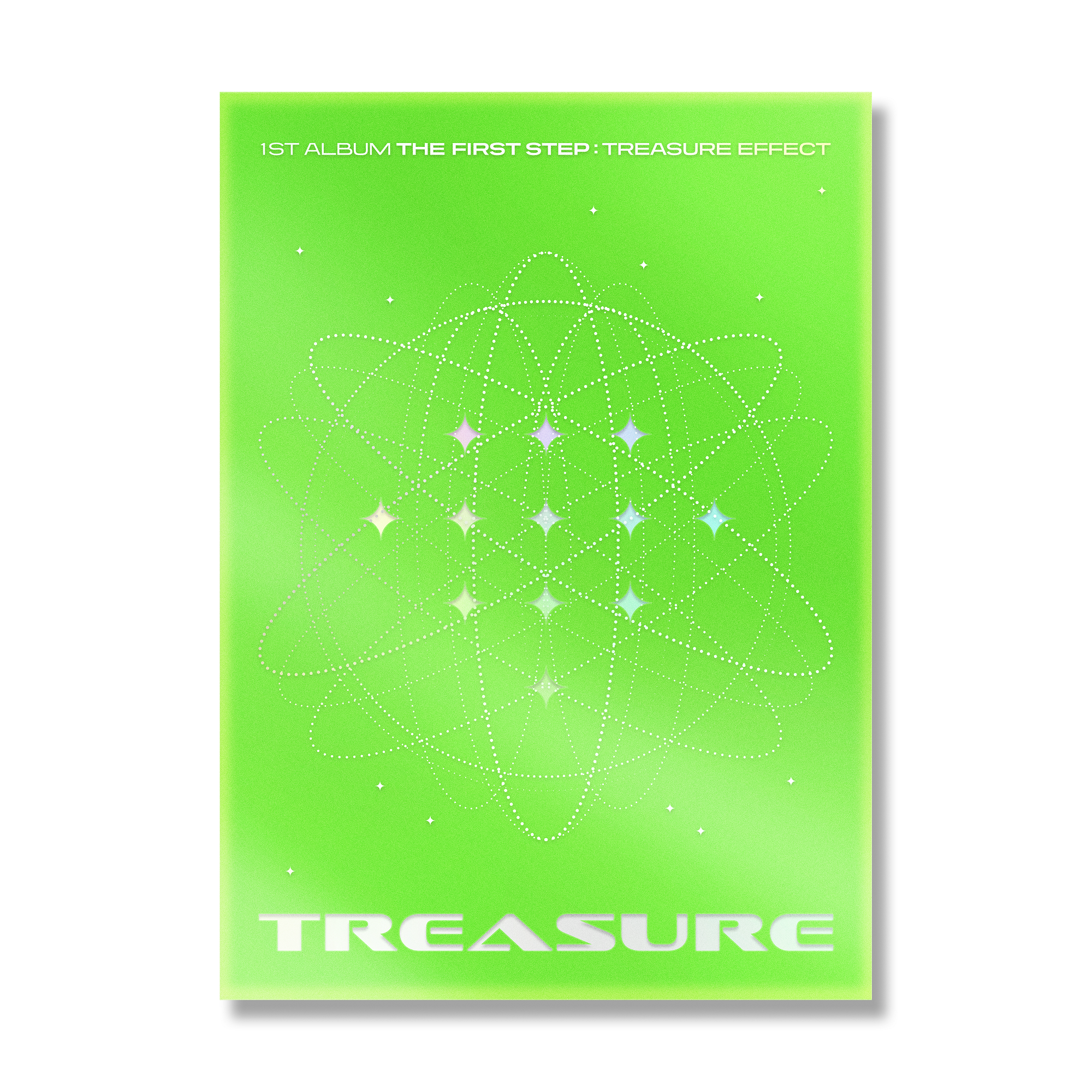 TREASURE 1ST ALBUM - THE FIRST STEP : TREASURE EFFECT