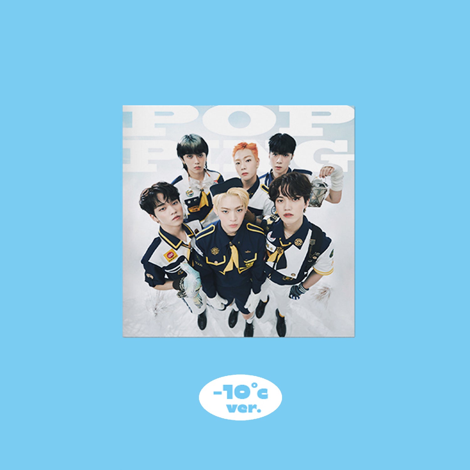 ONF SUMMER POPUP ALBUM - POPPING