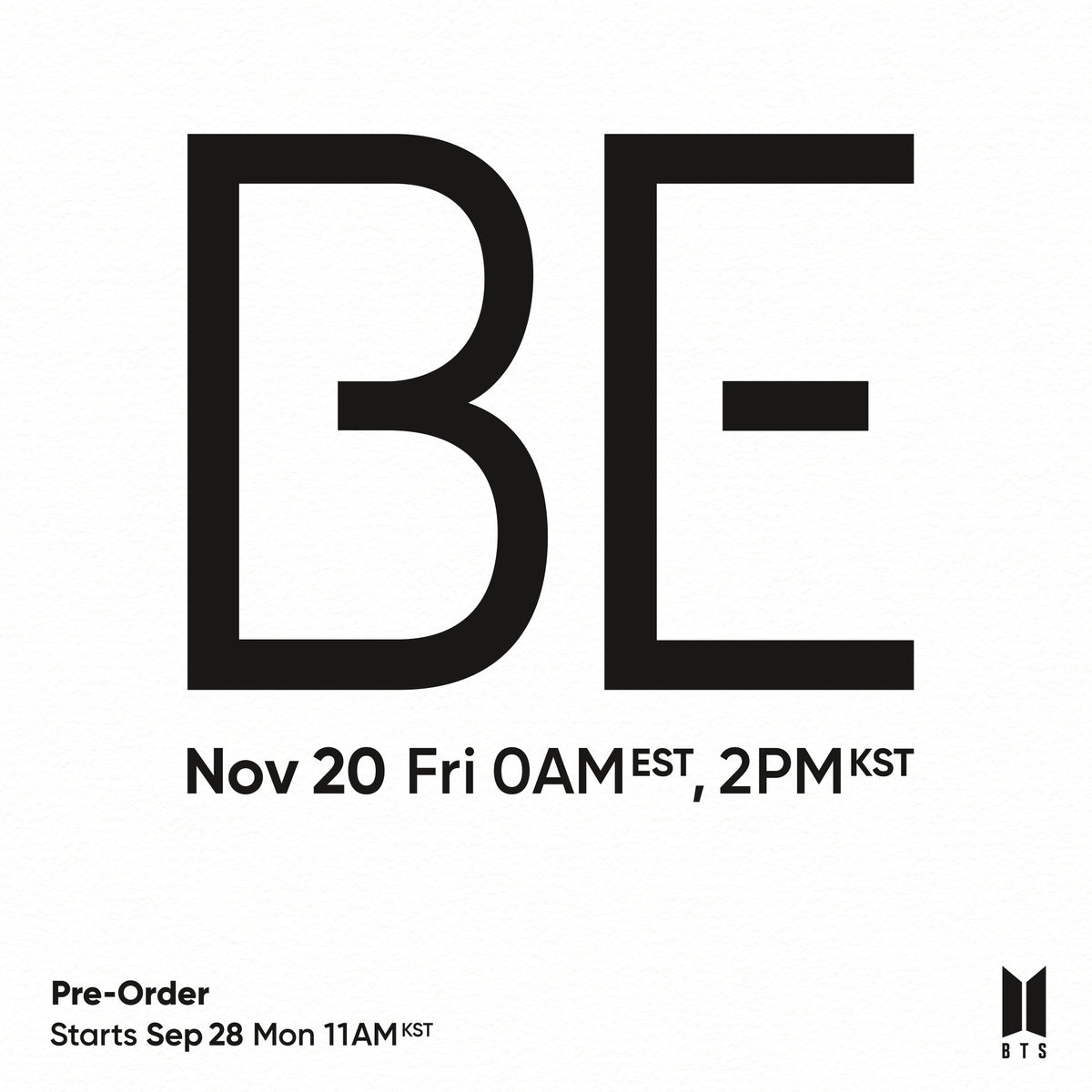 BTS - BE (DELUXE EDITION)