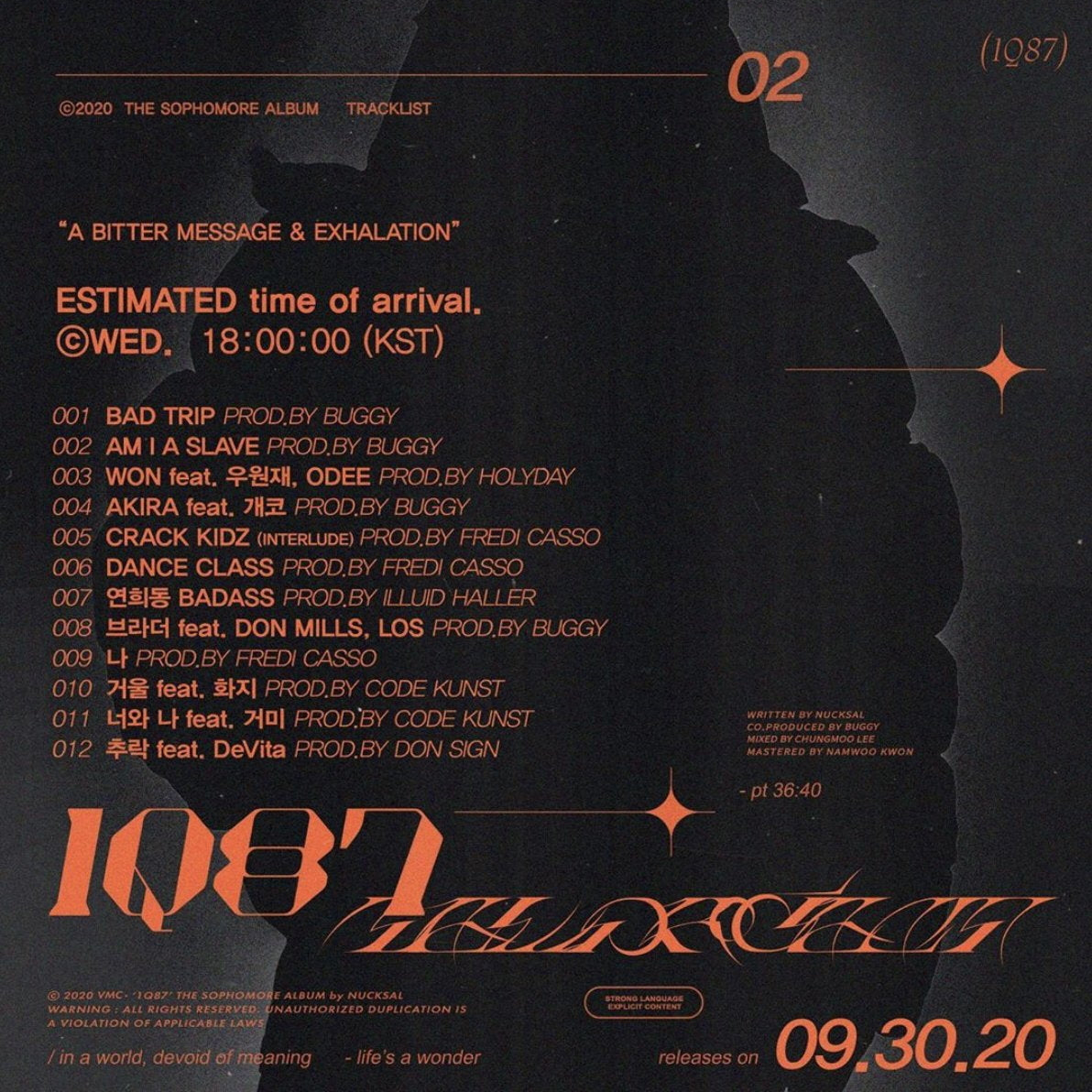 NUCKSAL 2ND LP - 1Q87