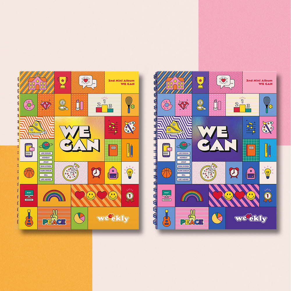 WEEEKLY 2ND MINI ALBUM - WE CAN