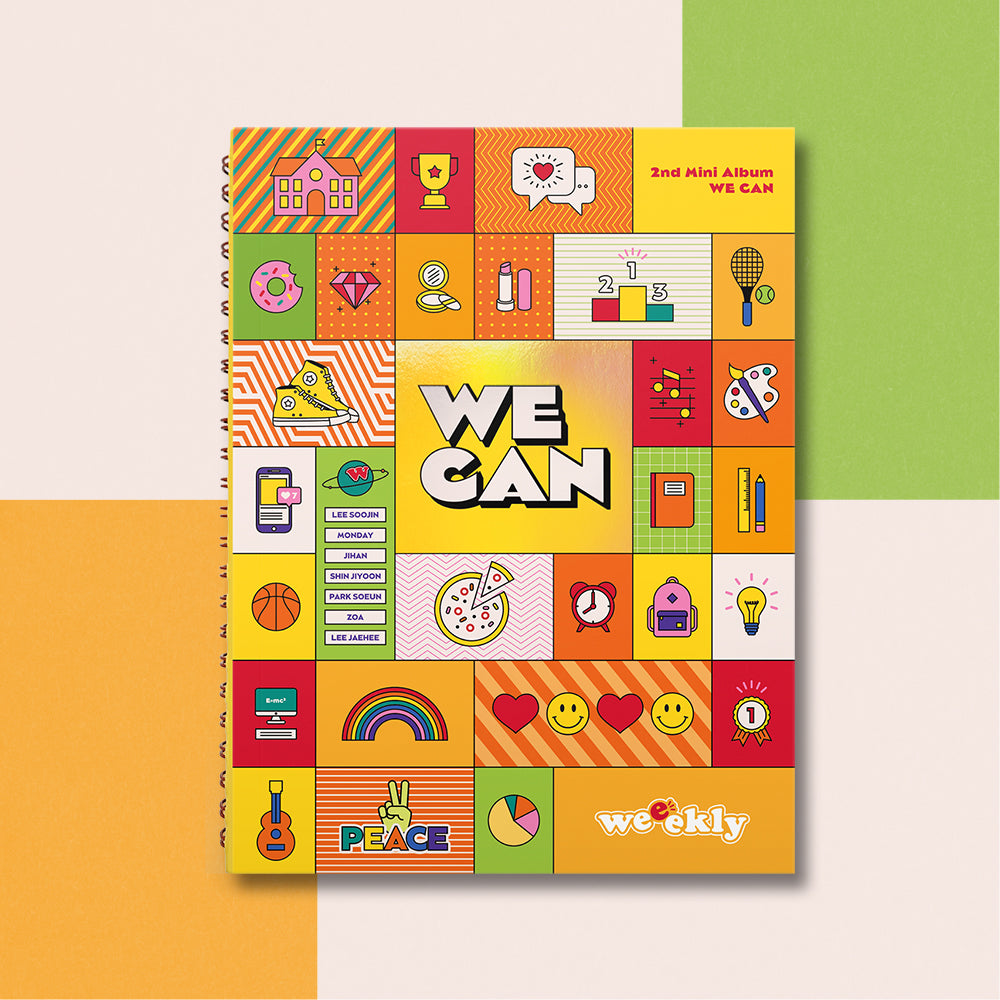 WEEEKLY 2ND MINI ALBUM - WE CAN